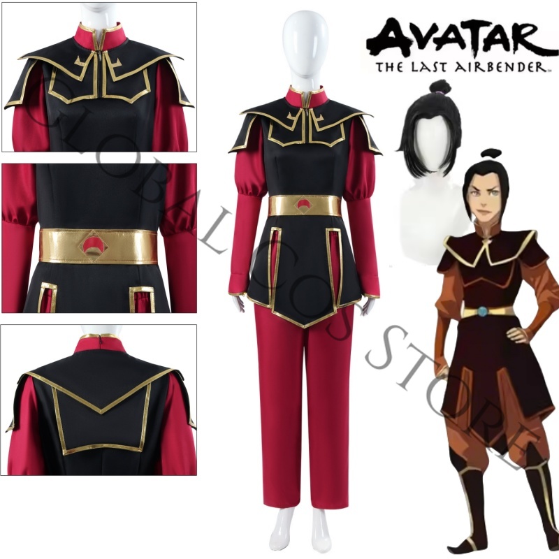 Cosplay Wig Colored - Anime Avatar The Last Airbender Cosplay