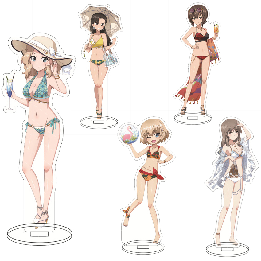 Anime Merchandise Toys - 16CM Anime Acrylic Stand GIRLS und