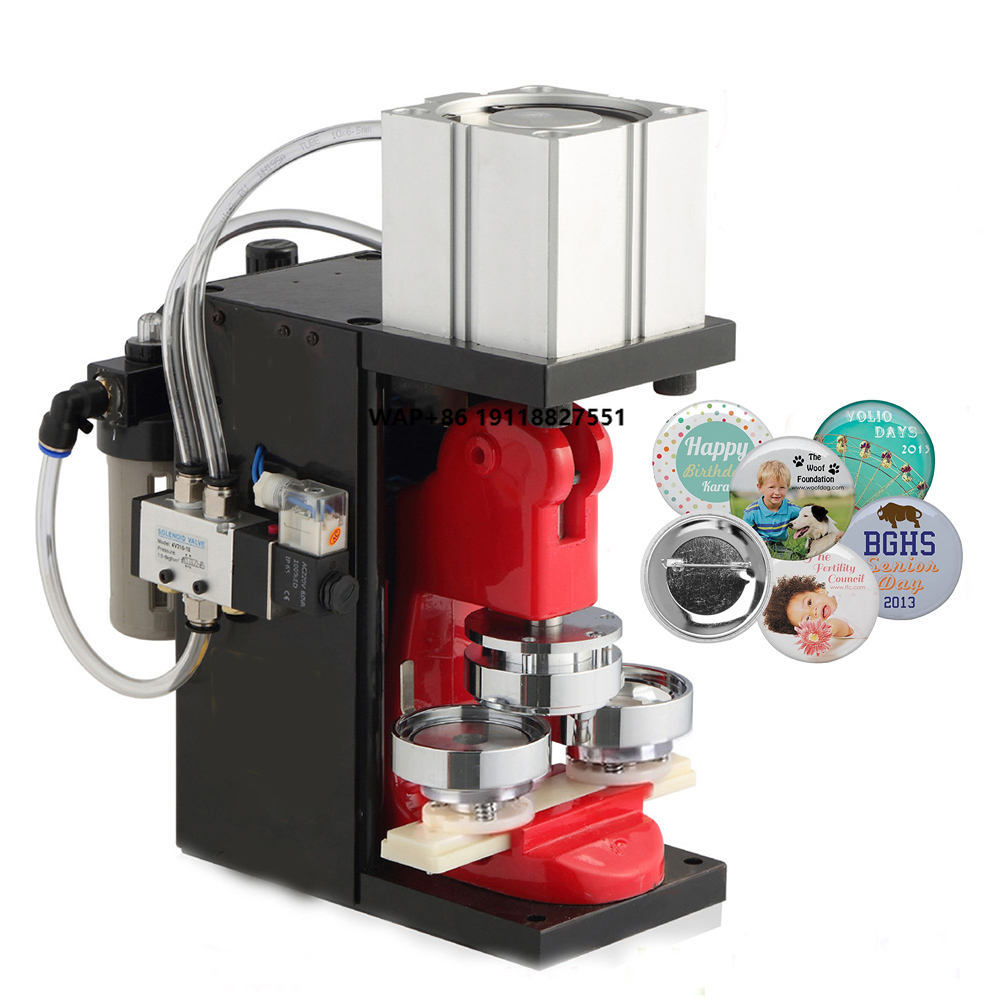 Pin Button Badge - Automatic Pin Badge Maker Button Making