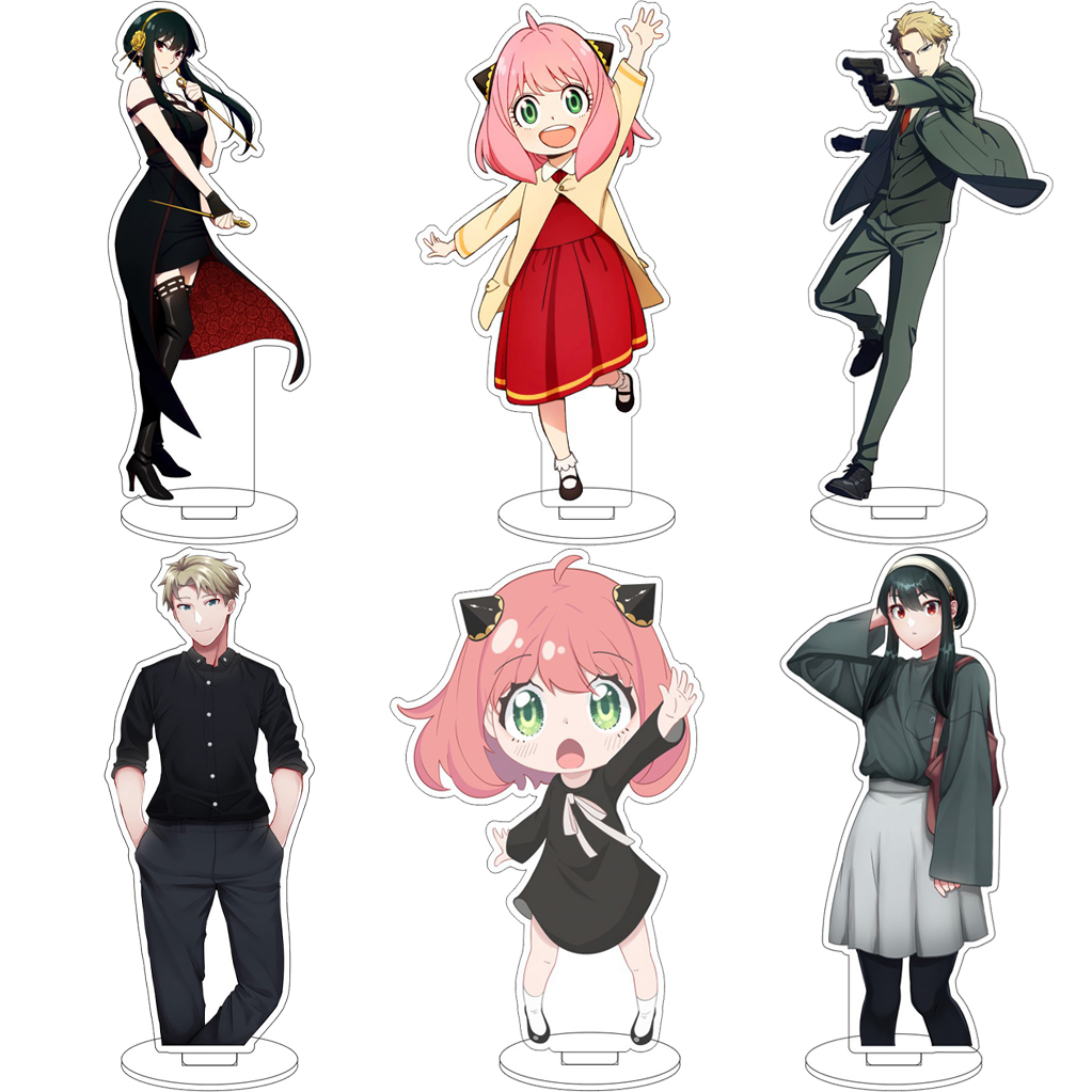Anime Merchandise Toys - 16CM Anime SPY×FAMILY Yor Forger Anya