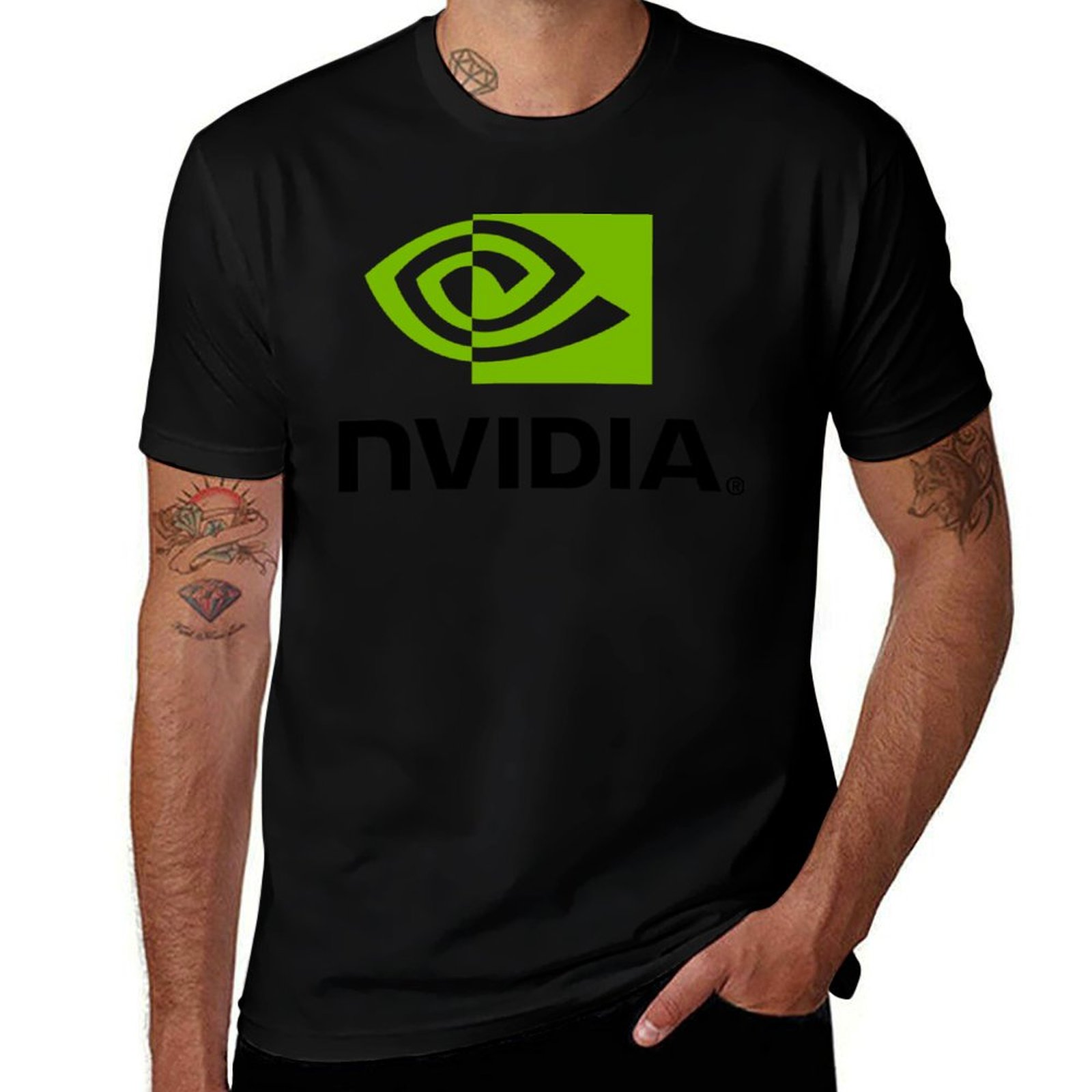 Anime Merchandise T Shirt - BEST SELLER - nvidia Merchandise T-Shirt
