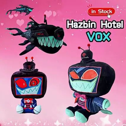 @SALE Hazbin Hotel Plush Toys  - Anime Related Merchandise 评论和价格