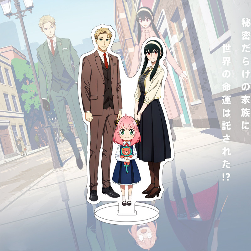 16CM Anime SPY×FAMILY Figure Y - Anime Merchandise Toys 评论和价格