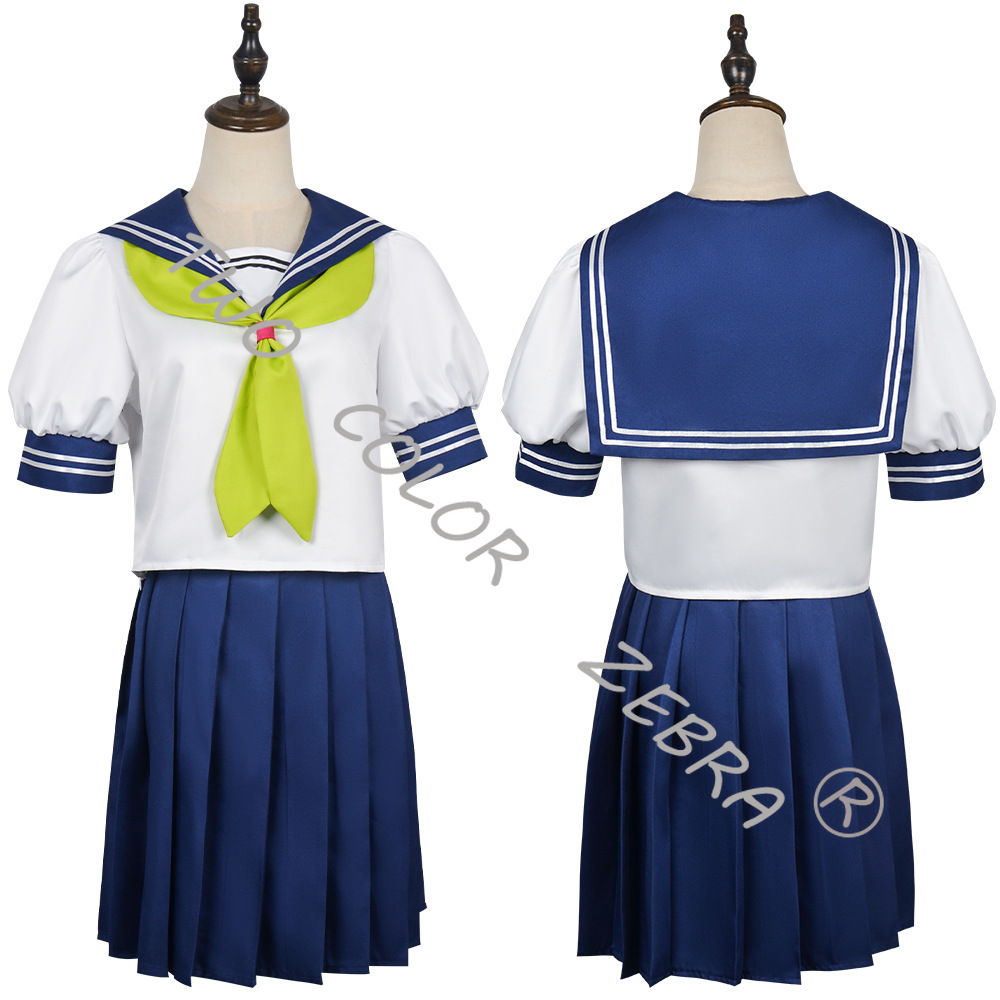 New Anime You and I Are Polar  - Cosplay Wig Colored 评论和价格