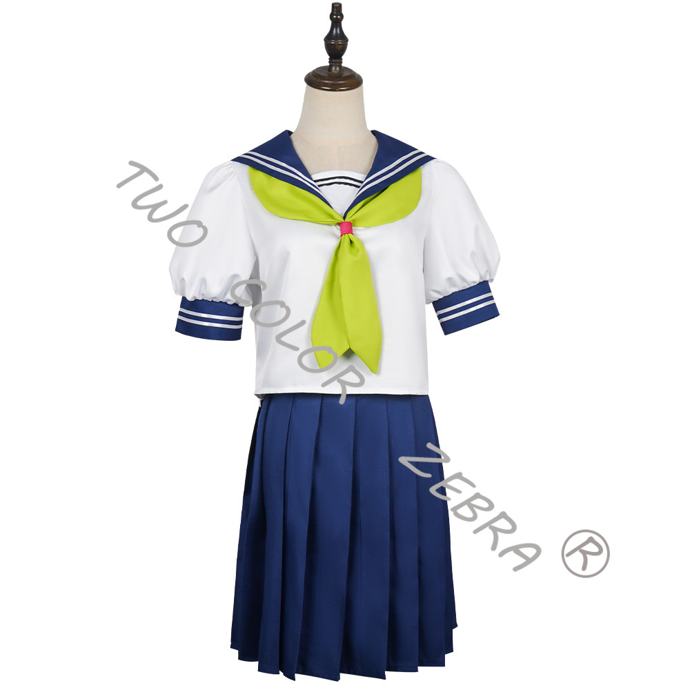 New Anime You and I Are Polar  - Cosplay Wig Colored 评论和价格