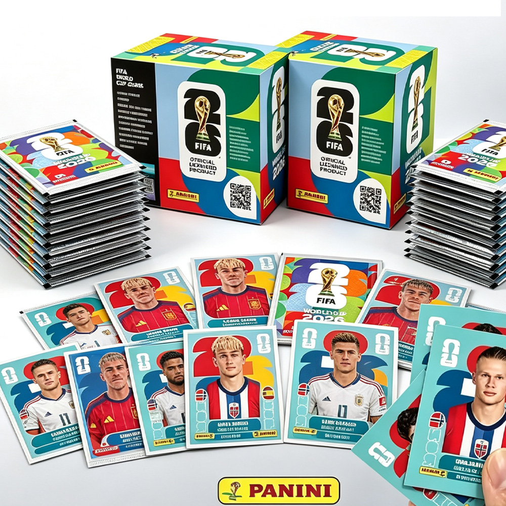 Panini 2026 FIFA World Cup Off - Sticker Sheet Set 评论和价格