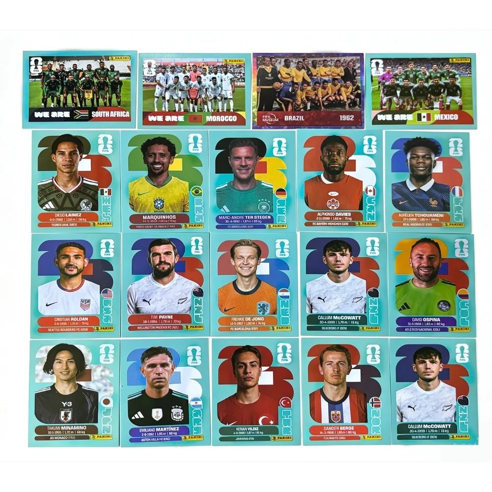 Panini 2026 FIFA World Cup Off - Sticker Sheet Set 评论和价格