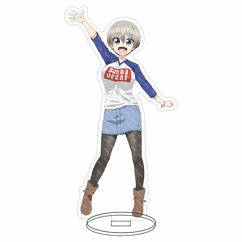 16CM Anime Acrylic Stand Uzaki - Anime Merchandise Toys 评论和价格
