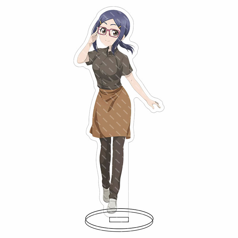 16CM Anime Acrylic Stand Uzaki - Anime Merchandise Toys 评论和价格