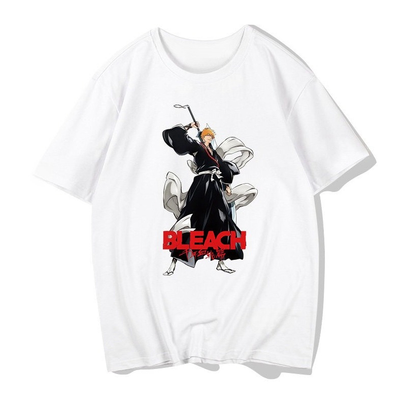 BLEACH Kurosaki Ichigo Thousan - Anime Merchandise T Shirt 评论和价格