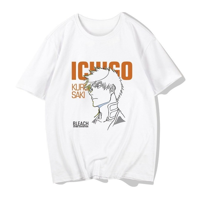 BLEACH Kurosaki Ichigo Thousan - Anime Merchandise T Shirt 评论和价格