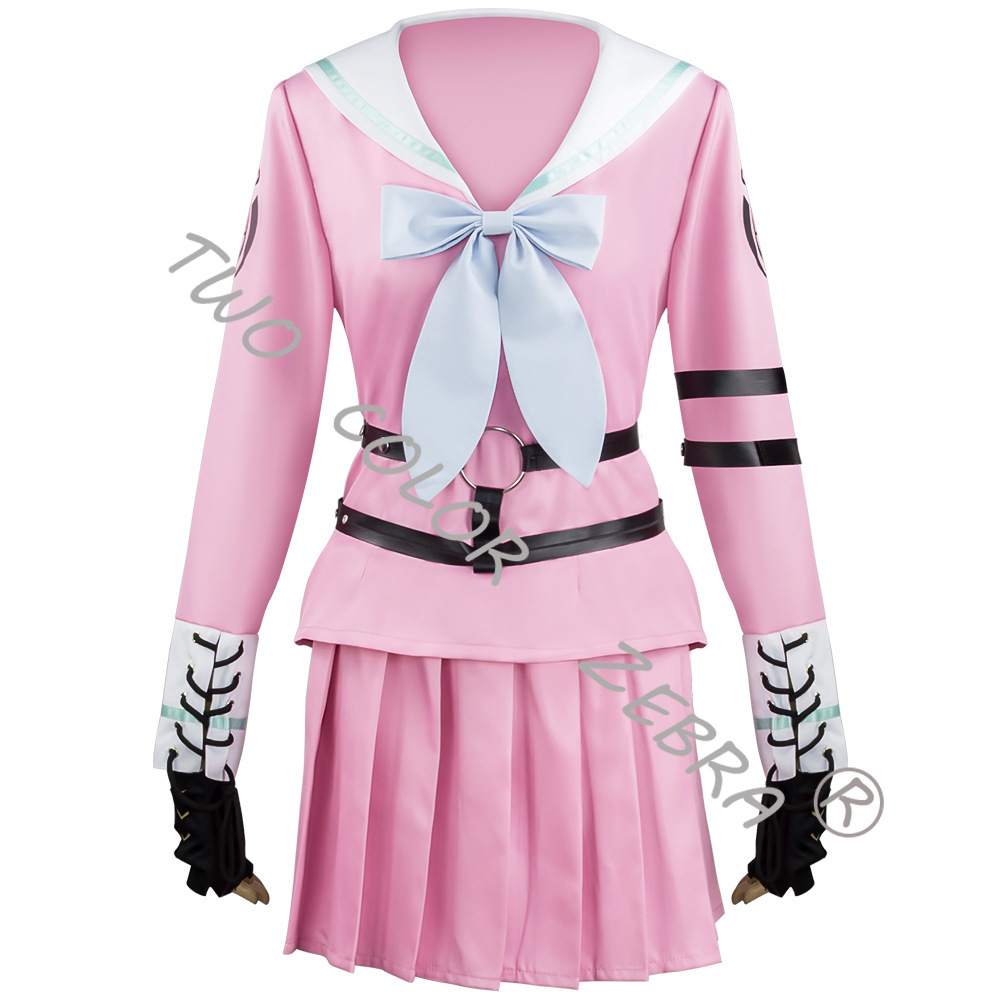 Anime Danganronpa V3 Miu Iruma - Cosplay Wig Colored 评论和价格