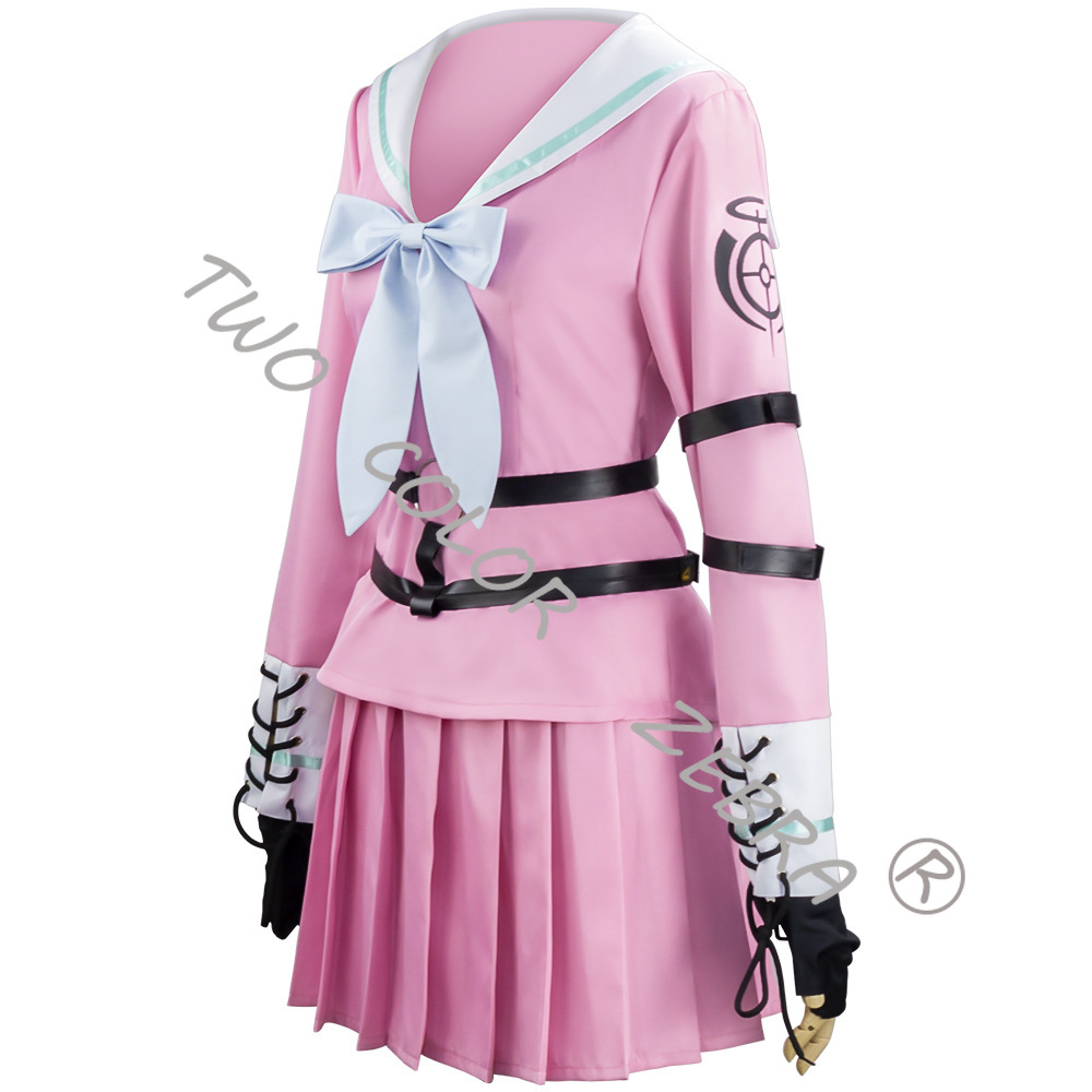 Anime Danganronpa V3 Miu Iruma - Cosplay Wig Colored 评论和价格