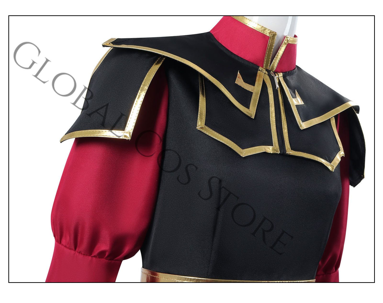 Anime Avatar The Last Airbende - Cosplay Wig Colored 评论和价格