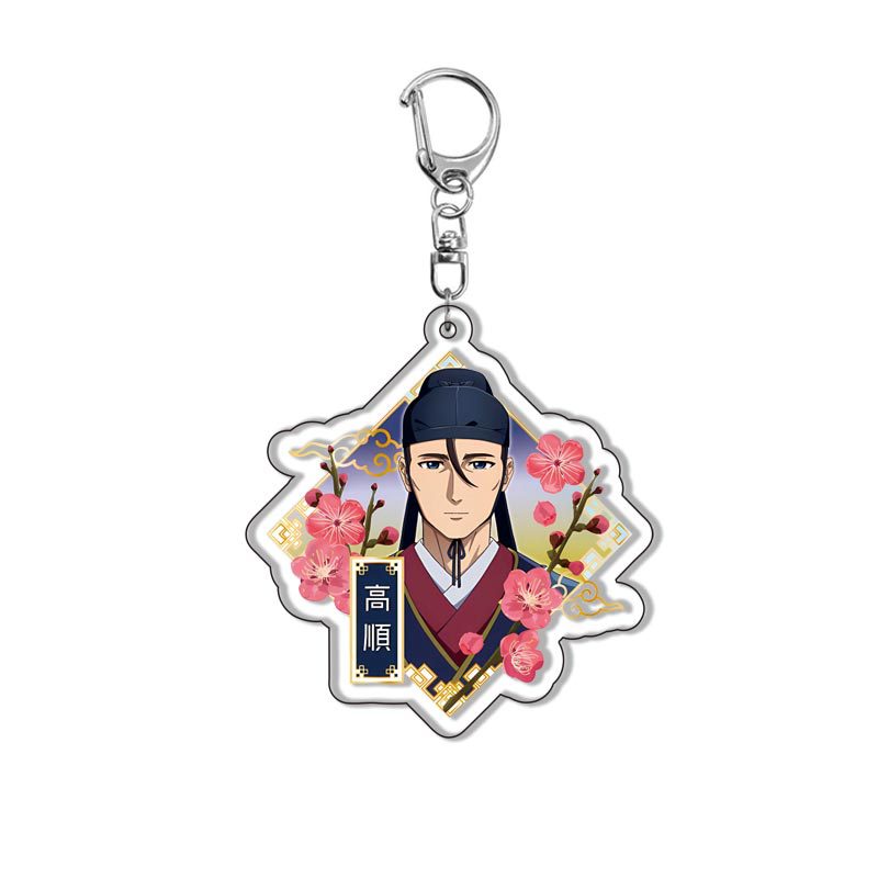 Anime Acrylic Keychain Pendant - Anime Cosplay Merchandise 评论和价格