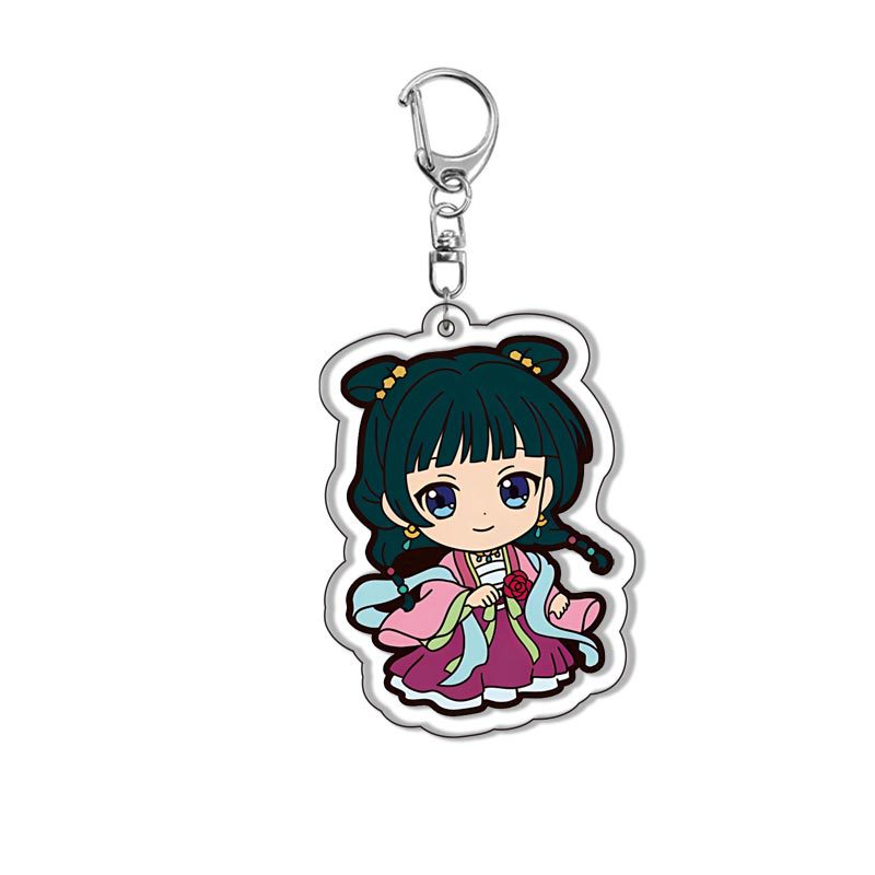 Anime Acrylic Keychain Pendant - Anime Cosplay Merchandise 评论和价格