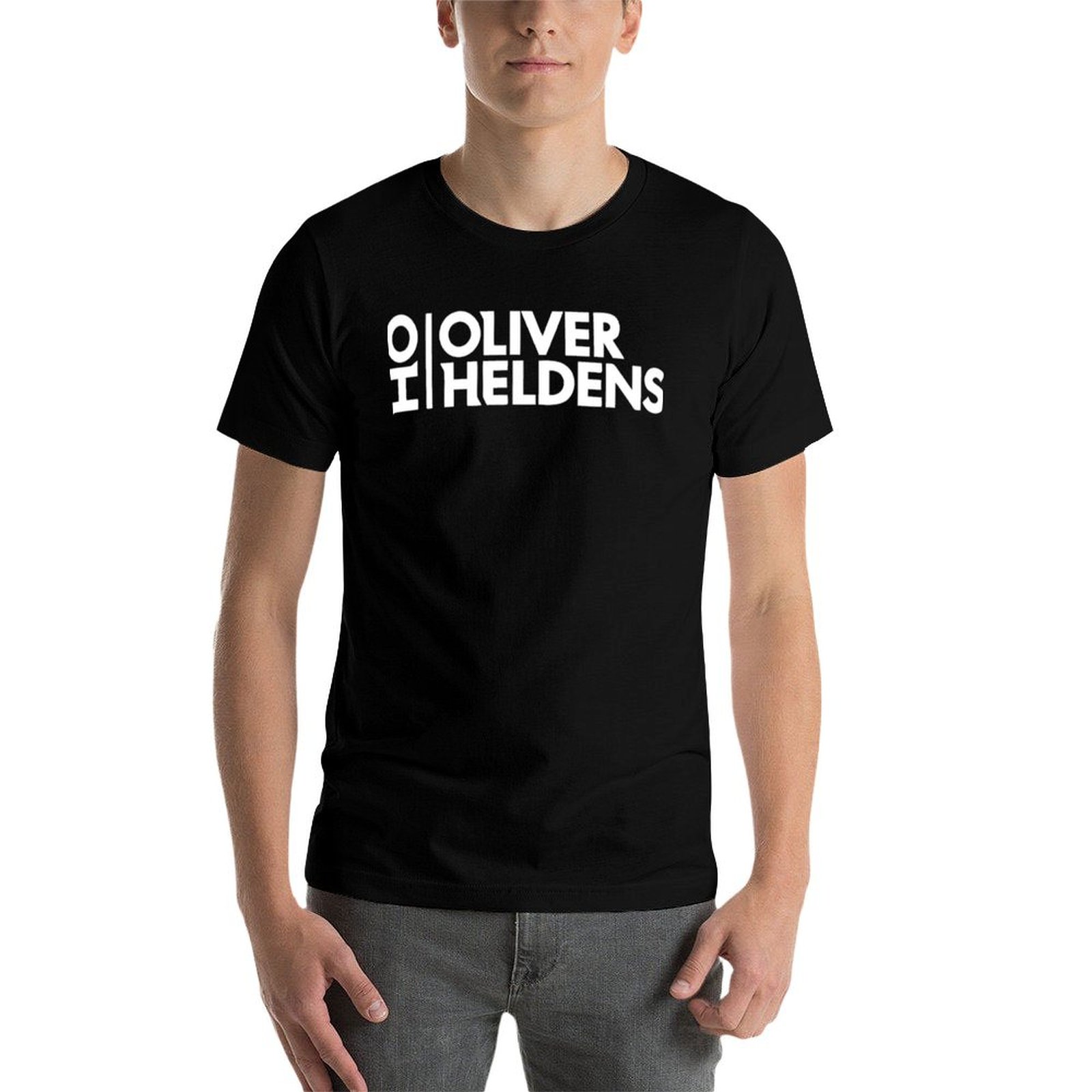 Oliver Heldens Logo Merchandis - Anime Merchandise T Shirt 评论和价格