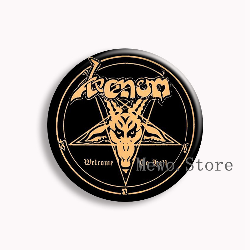 Rock Mayhem Band Soft Button P - Pin Button Badge 评论和价格