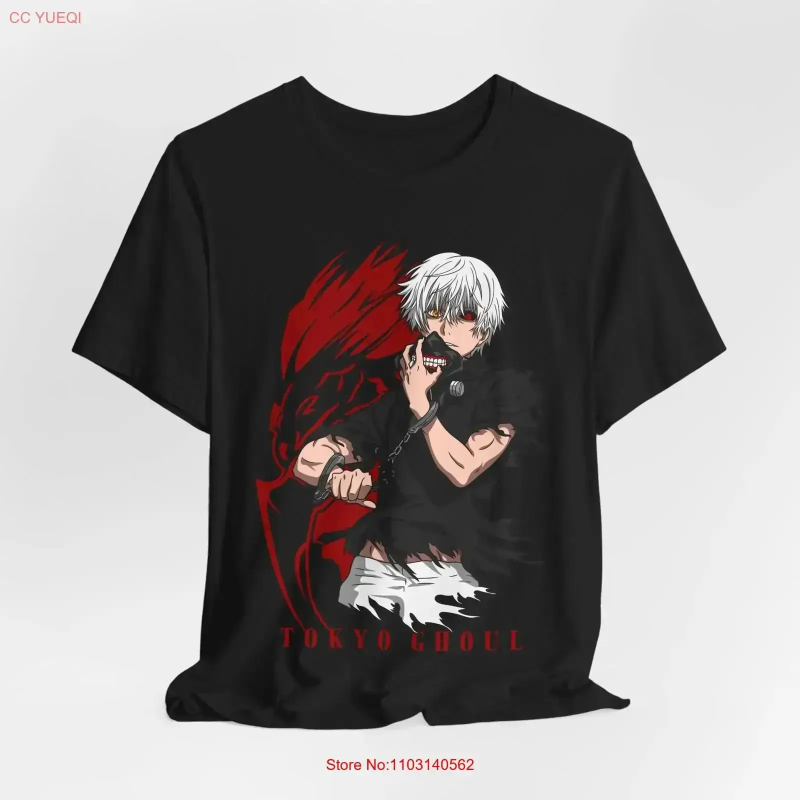 Tokyo Ghoul Anime T Shirt Fan  - Anime Merchandise T Shirt 评论和价格