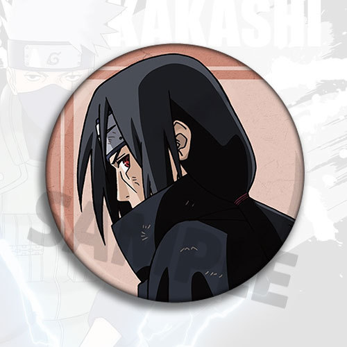 Naruto Anime Badge Pin Set Kak - Pin Button Badge 评论和价格