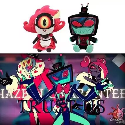 IN STOCK NEW Hazbin Hotel Plus - Anime Related Merchandise 评论和价格