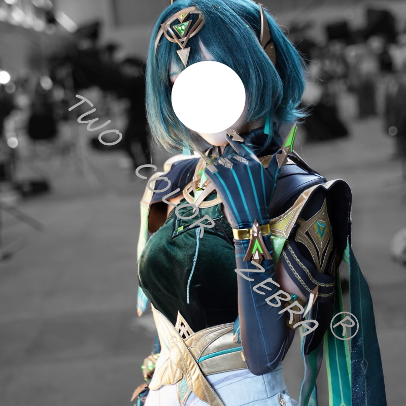 Game Genshin Impact Nefer Gree - Cosplay Wig Colored 评论和价格
