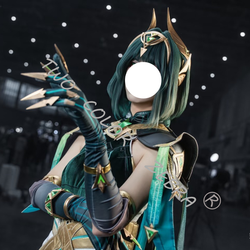 Game Genshin Impact Nefer Gree - Cosplay Wig Colored 评论和价格