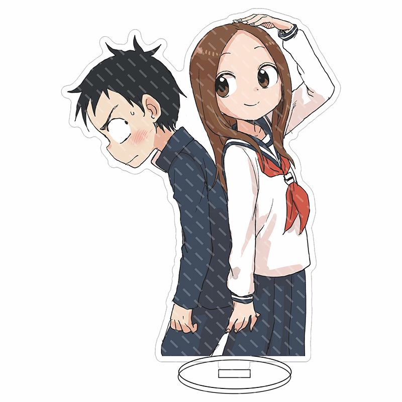 16CM Anime Figure Teasing Mast - Anime Merchandise Toys 评论和价格