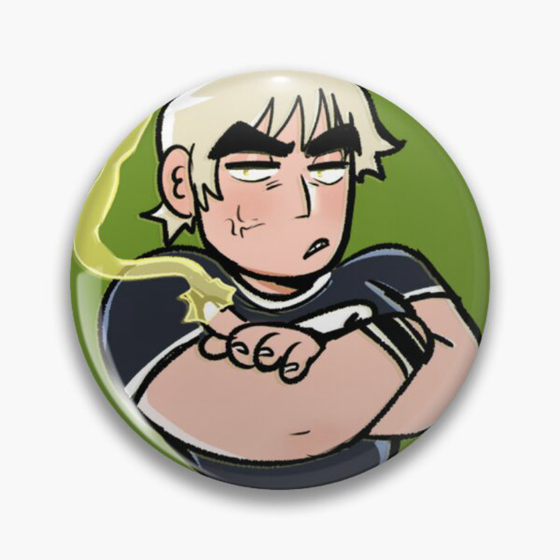 31Style Anime Scott Pilgrim Wa - Pin Button Badge 评论和价格
