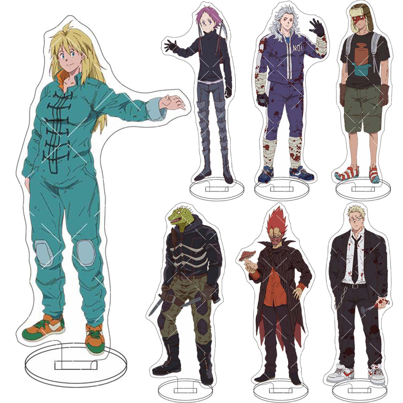 16CM Anime ‌Dorohedoro Season  - Anime Merchandise Toys 评论和价格