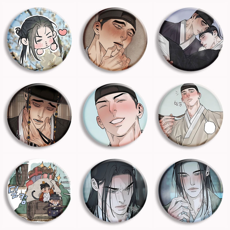 The Heart of the Lotus Anime S - Pin Button Badge 评论和价格