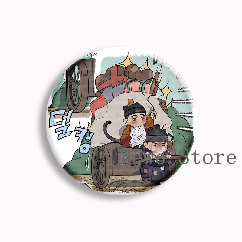 The Heart of the Lotus Anime S - Pin Button Badge 评论和价格