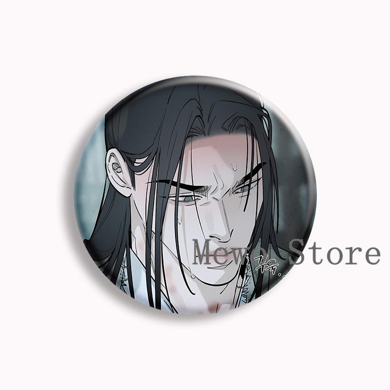 The Heart of the Lotus Anime S - Pin Button Badge 评论和价格