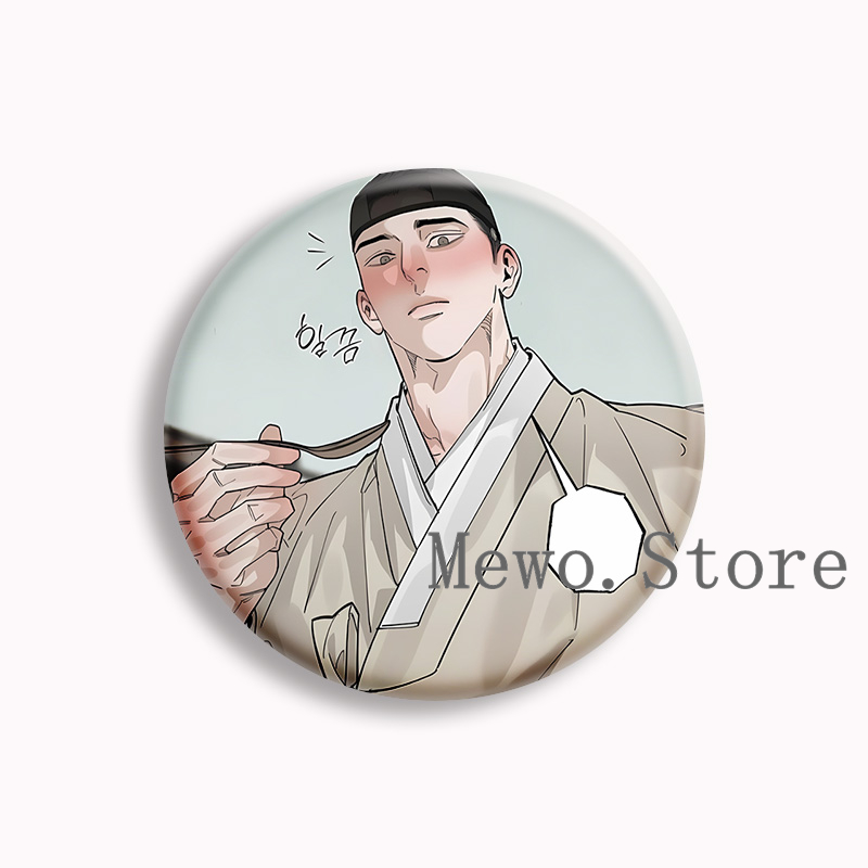 The Heart of the Lotus Anime S - Pin Button Badge 评论和价格