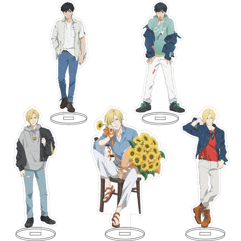 16CM Anime Acrylic Figure BANA - Anime Merchandise Toys 评论和价格