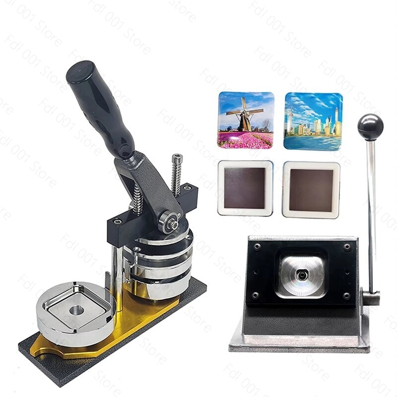 50x50mm Badge Making Machine P - Pin Button Badge 评论和价格