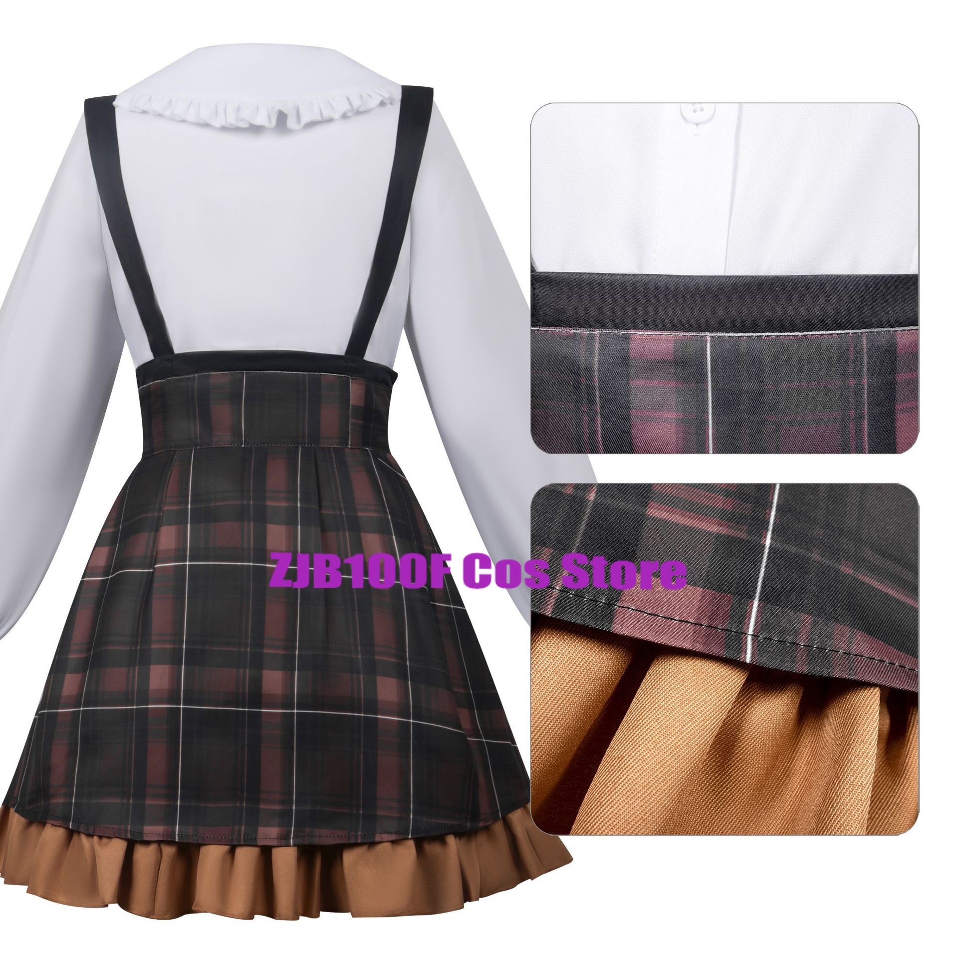 2026 Shinonome Ena Cosplay Ani - Cosplay Wig Colored 评论和价格