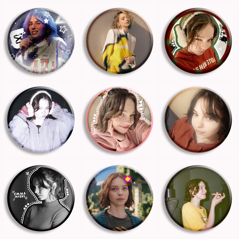 Emma Myers Aesthetic Soft Butt - Pin Button Badge 评论和价格