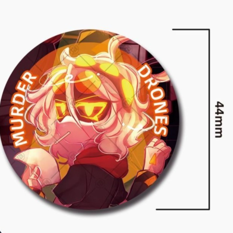 Murder Drones Cute Cartoon Ani - Pin Button Badge 评论和价格