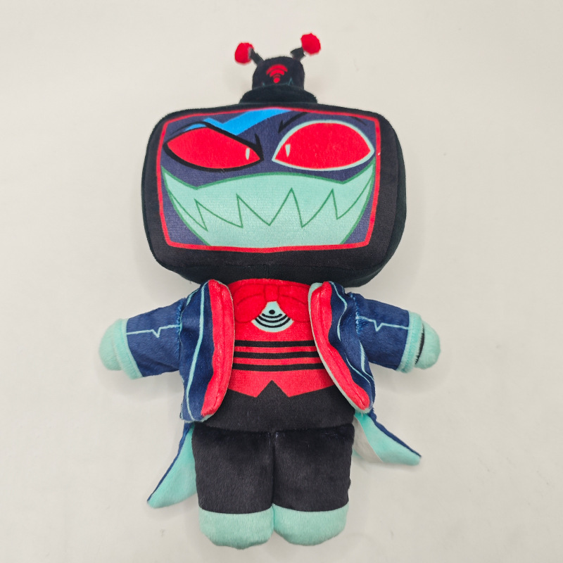 Hazbin Hotel Plush Toys Funny  - Anime Related Merchandise 评论和价格
