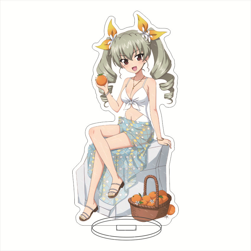 16CM Anime Acrylic Stand GIRLS - Anime Merchandise Toys 评论和价格