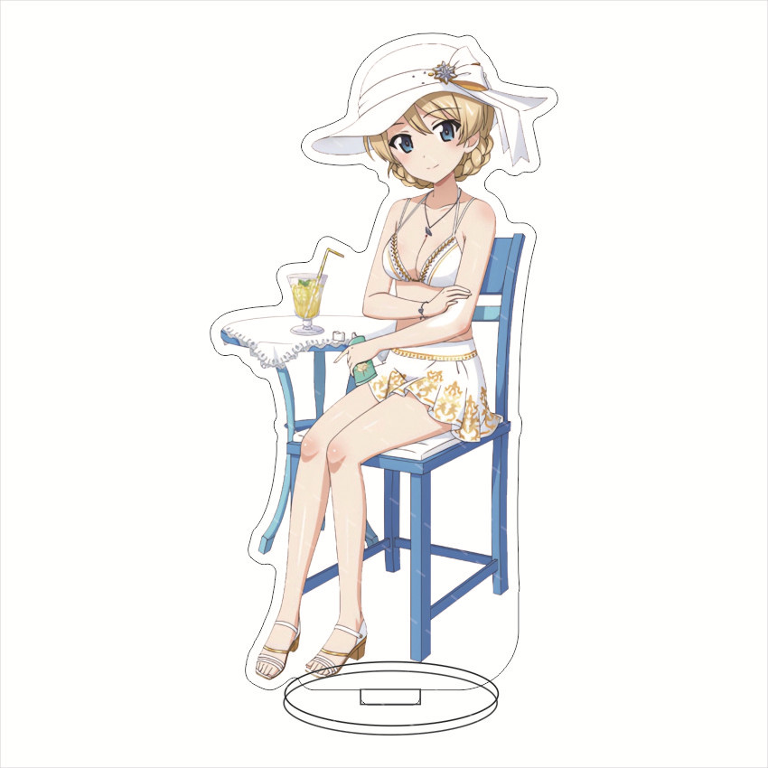 16CM Anime Acrylic Stand GIRLS - Anime Merchandise Toys 评论和价格