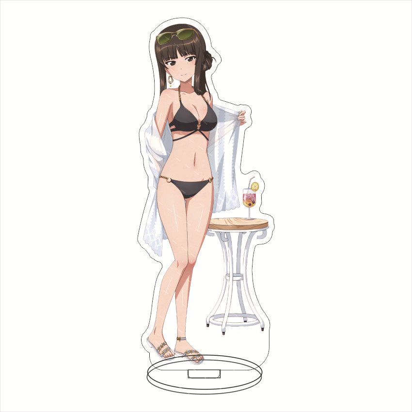 16CM Anime Acrylic Stand GIRLS - Anime Merchandise Toys 评论和价格