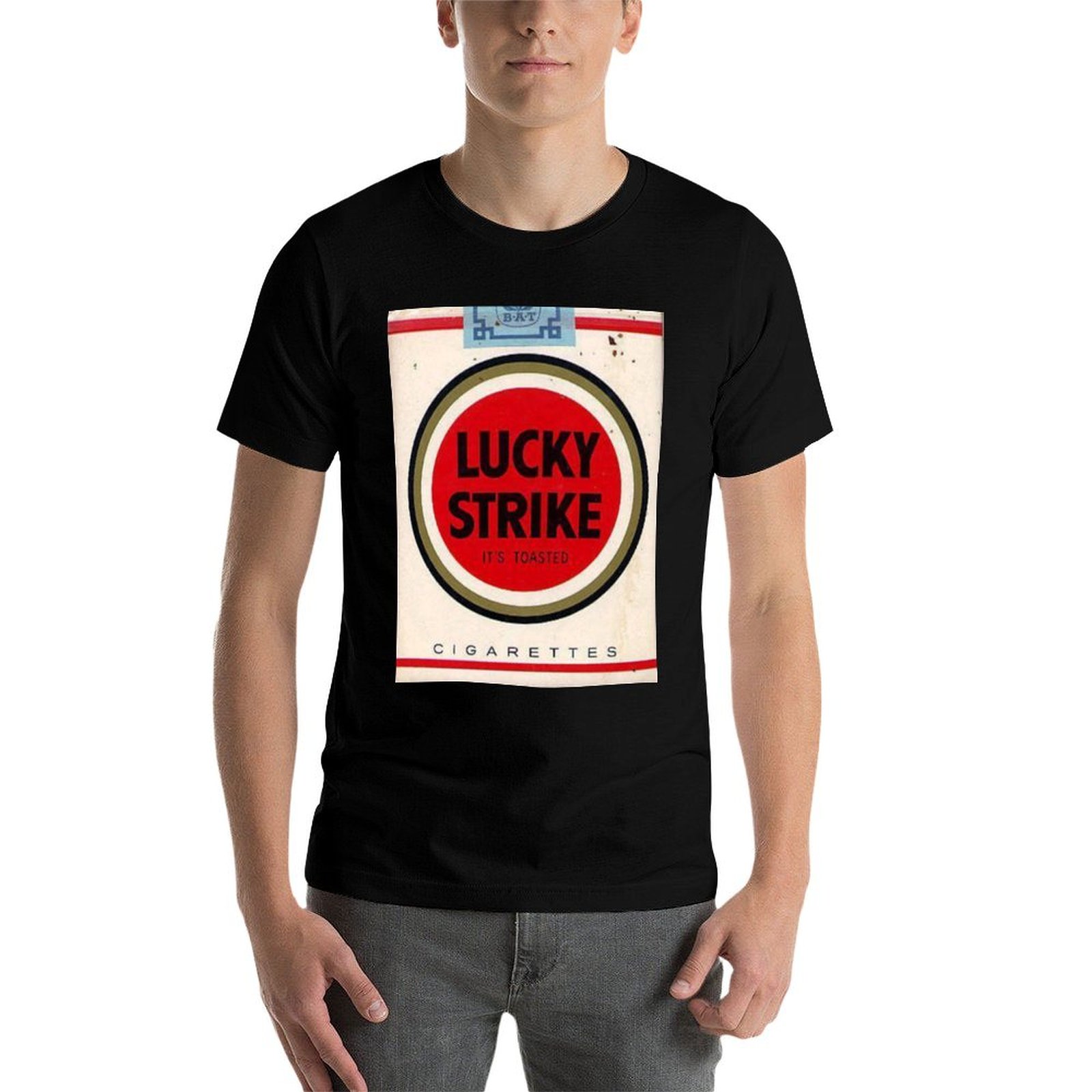 BEST SELLER Lucky Strike Merch - Anime Merchandise T Shirt 评论和价格