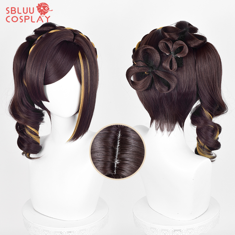 SBluuCosplay Genshin Impact Ch - Cosplay Wig Colored 评论和价格