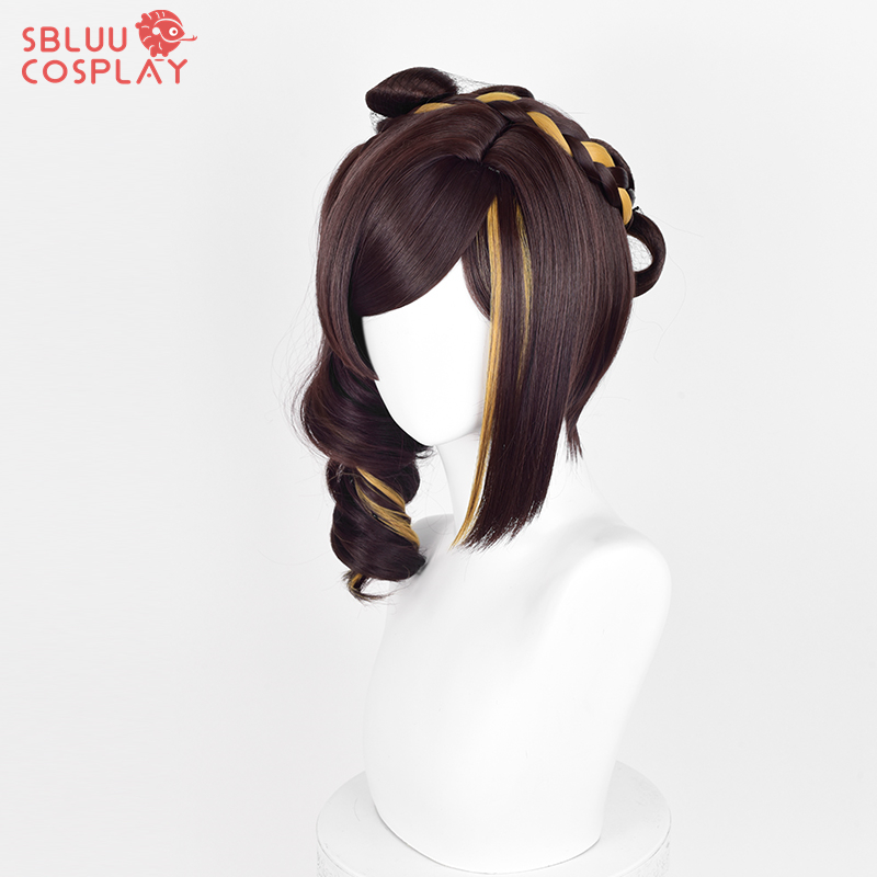 SBluuCosplay Genshin Impact Ch - Cosplay Wig Colored 评论和价格