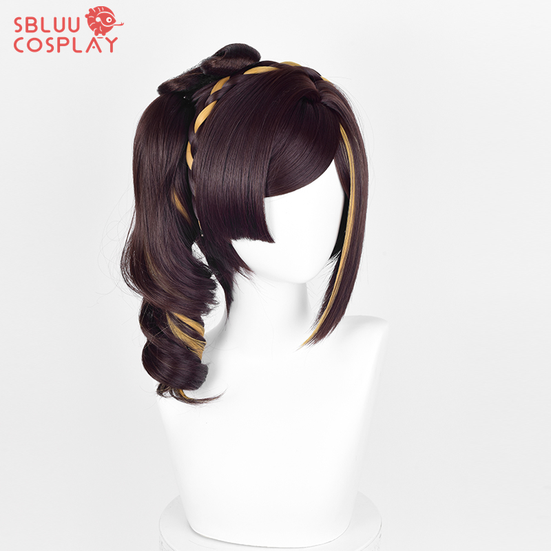 SBluuCosplay Genshin Impact Ch - Cosplay Wig Colored 评论和价格