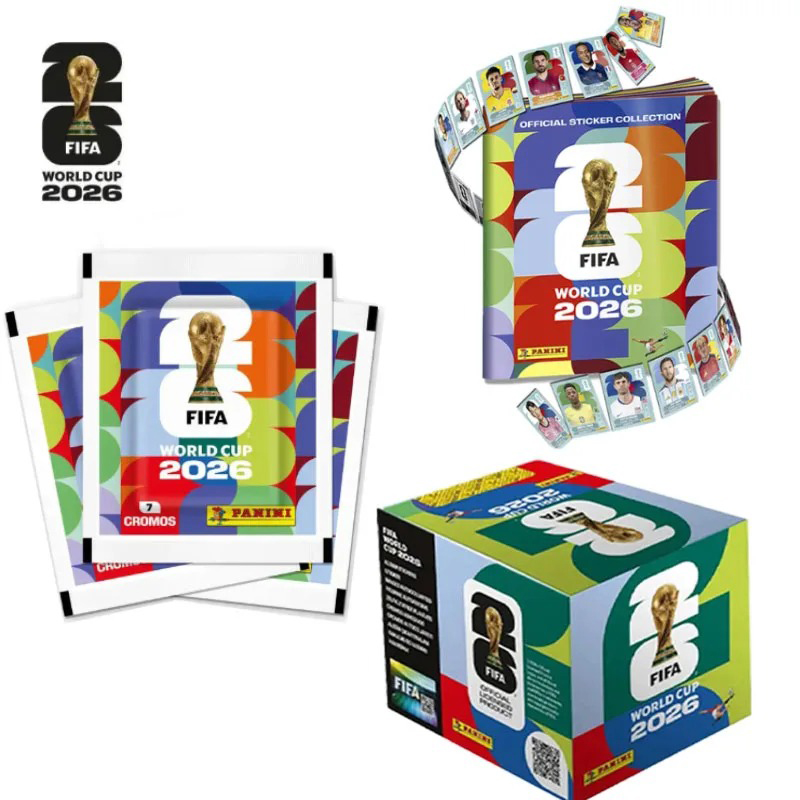 2026 Panini World Cup Sticker  - Sticker Sheet Set 评论和价格