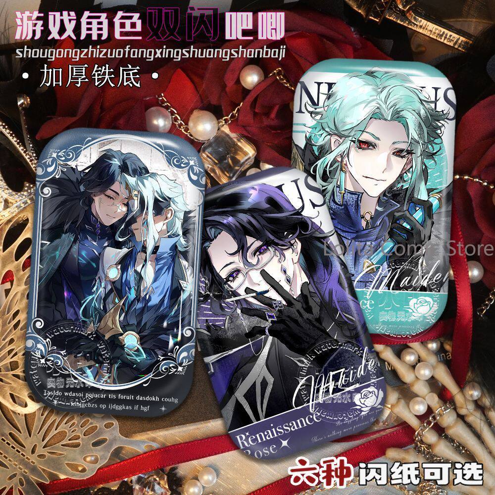 Genshin Impact Anime Pantalone - Pin Button Badge 评论和价格