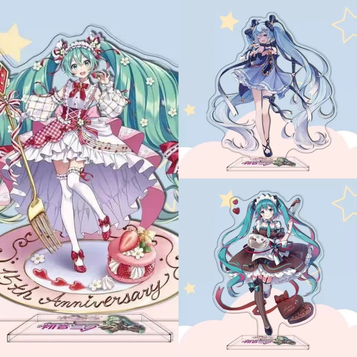 Hatsune Miku Anime Character A - Anime Merchandise Toys 评论和价格